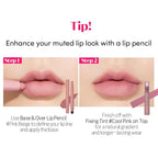 ETUDE Fixing Tint #17 Berry Red (4g) | Long Lasting High Pigmented Liquid Lipstick | Waterproof Lightweight Matte Finish Lip Stain | Full Coverage | Korean Makeup, Kbeauty