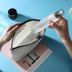 Azteoiz Geology Makeup Bag, Rock Lover Gifts for Women Christmas birthday Gifts, Geologist & Geology Teacher Gifts，Just A Girl Who Loves Rocks Cosmetic Bag Zipper Pouch Toiletry Bag