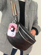 COOKOOKY 2 Pack Hand Sanitizer Spray Case Compatible with Touchland, Hand Sanitizer Holder, Mini Zippered Pouch, Small Makeup Bag for Women Friends Girls Gifts Idea