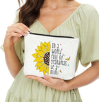 JIUWEIHU Mimi Gifts: New Grandma Gift - Makeup Bag for Mother's Day, Thanksgiving, Christmas