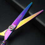 Hair Cutting Scissors Shears Professional Barber 6 inch Hairdressing Scissor Home Use for Man Woman Adults Kids