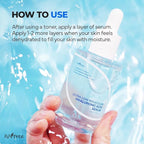 ISNTREE Ultra-Low Molecular Hyaluronic Acid Serum 1.69 fl.oz | Vegan Korean Skincare | 14-Complex Hyaluronic Acid | Deep Hydration | Lightweight & Fast-Absorbing