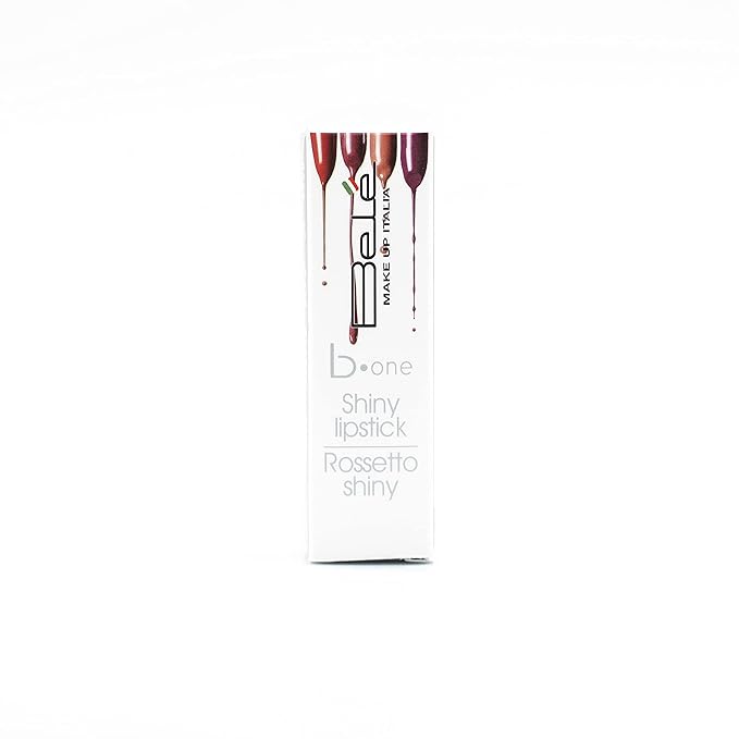 Belé Makeup Italia b.One Shiny Lipstick (#5 Red Velvet) (Made in Italy)
