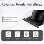KEMEI 2299 Professional Hair Clippers for Men Professional - Cordless&Corded Barber Clippers for Hair Cutting & Grooming Rechargeable Beard Trimmer