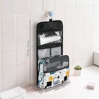 senya Hanging Travel Toiletry Bag Kit Makeup Case Cosmetics Organizer for Men Women