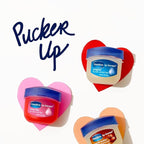 Vaseline Lip Therapy Original Mini Counter Display 2-Packs (6 Jars) – Bulk Lip Balm, Moisturizer for Soft, Smooth & Glossy Lips, 0.25 Oz Ea