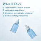 Arencia Deep Hydration Serum - Cica PDRN + Hyaluronic Acid + Ceramide, Panthenol, Smooths fine line for plump glass skin, Korean Skincare 30ml 1.01 fl.oz