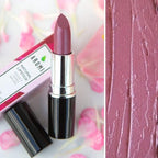 Natural Lipstick | Pink Mauve Lipstick, Vegan, Cruelty-free Beauty, Handcrafted, Small Batch, Dye-free, Palm-free (Ash Rose)