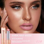 Color-Changing Lip Balm, Moisturizing Hydrating Tinted Lip Balm for Dry Lips, Long-Lasting Nourishing Lipstick, Glossy Lip Tint, Lip Care for Smooth, Soft Lips.2#