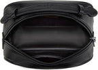 Montana West Wrangler Makeup Bags for Women Portable Toiletry Bag Small Travel Cosmetic Organizer for Gift Zipper Closure