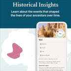 AncestryDNA Genetic Test Kit: Personalized Genetic Results, DNA Ethnicity Test, Origins & Ethnicities, Complete DNA Test