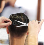 Fcysy Haircut Scissors - Professional Hair Stylist Kit with Comb Set for Men & Women