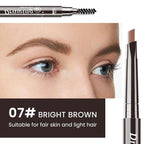 evpct Eyebrow Stencils Kit for Women Shaping, Eyebrow Shaper Makeup Kit, Eye Brow Stencil Shaper Tinting kits for Women, with Eyeliner, Eyebrows Pencil, Pomade, Brush and 10 Stencils, Kit-02# BLONDE