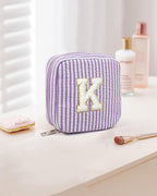 LETGO Gifts for Women, Makeup Bag Make Up Bag Pouch Cosmetics Organizer Bag Cute Makeup Bag Gift for Wife Personalized Best Friend Graduation Gifts for Her Birthday Gifts Gifts Sister Daughter Gifts