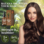 Batana Oil With Rosemary for Hair Growth, 100% Organic From Honduras, Nourishes All Hair Types, 30ml / 1 Fl Oz (2pcs)