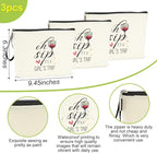 Hanamiya Na 3Pcs Girls Trip Gifts Favors Weekend Bag Funny Makeup Bag Girls Weekend Gifts Friendship Weekender Bags for Women Girl Bridesmaid Cosmetic Bags Zipper Pouch Wedding Bachelorette Party