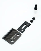 Supreme Trimmer Vader Clipper with DLC Taper Blade STC5098 | 210 Min Run Time 7500 RPM Hair Trimmer | Professional Brushless Motor Barber Clipper | Black