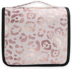 senya Hanging Travel Toiletry Bag Kit Makeup Case Cosmetics Organizer for Men Women