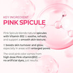 Dr.Melaxin Cemenrete Cyano Pink Spicule Serum with Calcium, korean skin care pore tightening refines pores tightening serum 1.01 fl. oz.