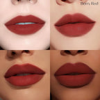 ETUDE Fixing Tint #17 Berry Red (4g) | Long Lasting High Pigmented Liquid Lipstick | Waterproof Lightweight Matte Finish Lip Stain | Full Coverage | Korean Makeup, Kbeauty