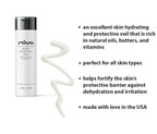 Raya Body Hydrating Milk 8 oz (S-102) | Hydrating, Moisturizing, and Restorative Body Lotion | Rich in Natural Oils, Butters, and Vitamins | Calms and Softens