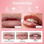 Nourishing Lip Oil, Deep Moisturizing Lip Balm Liquid, Non-Sticky High Shine Lip Gloss, Hydrating Lip Tint for Soft, Smooth, Healthy-Looking Lips, Lightweight Glossy Lip Care for Daily Use-3#