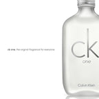 Calvin Klein Ck One Eau de Toilette 2 Piece Set