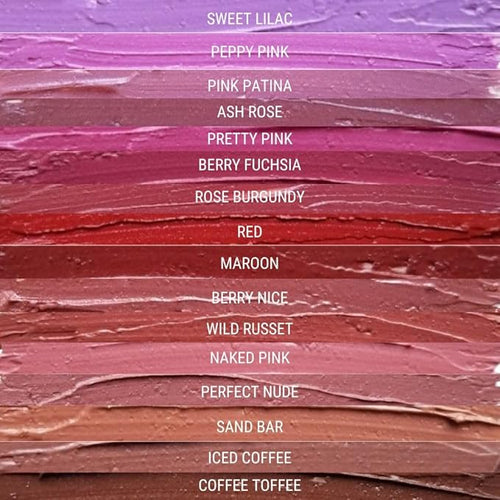 Aromi Natural Lipstick | Pink Lip Color for Women, Creamy, Moisturizing, Satin Finish, Dye-free Makeup, Vegan, Palm-free, Handmade (Pretty Pink)