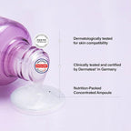 CLIV Retinol Lifting Ampoule, Korean Skincare with 85% Collagen Solution, Retinol, Peptides & Fermented Botanical Complex for Skin Texture and Moisture Support, ballon serum 1.01 fl oz