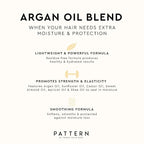 PATTERN Beauty by Tracee Ellis Ross Argan Oil Hair Serum, 3.9 Fl Oz, Rich Moisture and Shine Boost for Curlies, Coilies and Tight-Textured Hair, 3a-4c