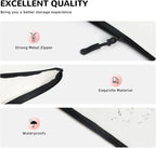MOLAIGIN Just A Girl Who Love Ducks Cute Duck Cosmetic Bag For Women, Travel Makeup Bag, Toiletry Zipper Bag, Large Capacity Aesthetic Cases