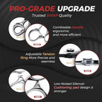 SWAP Professional Hair Cutting Scissors - 6.0'' Japanese SUS 440C Steel Barber Scissors, 60-62HRC Sharp Edge Blade with Adjustable Tension Screw for Salon & Home Use（6.0'' Hair Shears）