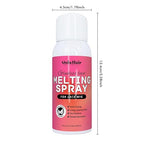 Dolahair Lace Glue Kit - Complete Set with Lace Tint Mousse, Wig Installation & Melting Spray(Medium Brown)