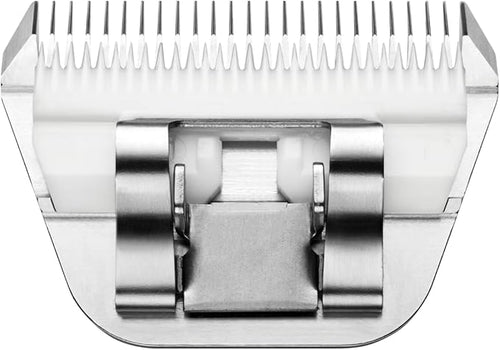 Andis 561463 ceramicEDGE #4FW XCover Wide Blade, Small Animal and Pet Grooming, Detachable Replacement Blade, Long Lasting, Stainless Steel