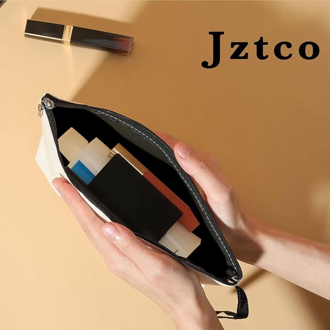 Jztco Boy Mama Makeup Bag, Baby Shower Gifts for Mom First Time, Christmas Birthday Unique Cosmetic Bag Funny Mothers Day, New Mom Gifts - Boy Mama The One Where I'm Outnumbered, Pink