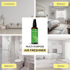 Eucalyptus & Mint Room, Linen & Pillow Spray by Aromafume | 100ml/3.38fl oz | with Pure Eucalyptus & Mint Essential Oil | Aromatherapy | Mist for Bedding, Fabrics