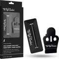 The Rich Barber Pro Barber Tools Set - Accessories Kit with 1-Minute Blade Modifier & 10-Second Blade Setter - Zero Gap Trimmer Alignment Tool, Blade Sharpener Block - Professional Barber Supplies