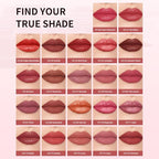 Catkin Moist Lipstick Hydrating High Impact Color Infused with Vitamin E and Avocado Oil Smooth Soft Texture Long Lasting Rose Glow Finish 136