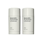 Nécessaire The Deodorant Hinoki | Natural Aluminum Free Deodorant For Women & Men. Extra Strength Treatment with Mandelic Acid. Free of Baking Soda, Ozokerite & Parabens (2x 75 g/2.5 oz)
