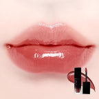 DINTO Blur-Glowy Lip Tint - Glossy Finish, Hydrating, Long Lasting, Lightweight Texture, Non-Sticky, Vegan & Cruelty-Free, K beauty (210 Reverentia, 0.11 fl.oz) (30 colors)