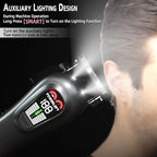 Hair Clippers for Men Professional Hair Trimmer for Men Cordless&Corded Barber Clippers for Hair Cutting & Grooming.Rechargeable Hair Trimmer Kit for Household(Silvery)