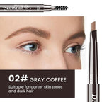 evpct Eyebrow Stencils Kit for Women Shaping, Eyebrow Shaper Makeup Kit, Eye Brow Stencil Shaper Tinting kits for Women, with Eyeliner, Eyebrows Pencil, Pomade, Brush and 10 Stencils, Kit-03 CHOCOLATE