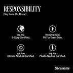 Nécessaire The Deodorant Hinoki | Natural Aluminum Free Deodorant For Women & Men. Extra Strength Treatment with Mandelic Acid. Free of Baking Soda, Ozokerite & Parabens (2x 75 g/2.5 oz)
