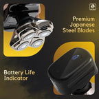 Skull Shaver - Pitbull Gold PRO GX5 Head and face Shaver