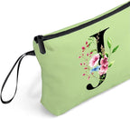 Birthday Inspirational Bridesmaid Proposal Team Small Gifts for Women Mom Aunt Teacher Sister Coworkers Makeup Cosmetic Bag Travel with Mirror Mothers Day Christmas Graduation J