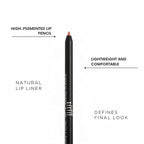 GA-DE Selfie 16 Hours Lip Liner, 852 - Long-Lasting, Transfer-Resistant Lip Liner Pencil - Lightweight, Creamy Soft Texture, High-Pigmented - 0.02 oz