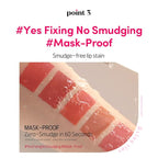 ETUDE Fixing Tint #17 Berry Red (4g) | Long Lasting High Pigmented Liquid Lipstick | Waterproof Lightweight Matte Finish Lip Stain | Full Coverage | Korean Makeup, Kbeauty