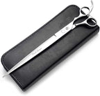 Purple Dragon 5"/5.5"/6"/6.5"/7"/7.5"/8"/9"/10" Sharp Edge Hair Cutting Shears Pet/Puppy/Cat Grooming Scissors with Bag - Perfect for Barber or Dog Groomer