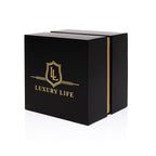 LUXURY LIFE BUTTER - Irresistibly Scented Body Butter with Hyaluronic Acid for Ultimate Moisture. Hydrates for a Non-Greasy Glamorous Glow (Presidential, Fresh Attraction, Luxury 5 oz)