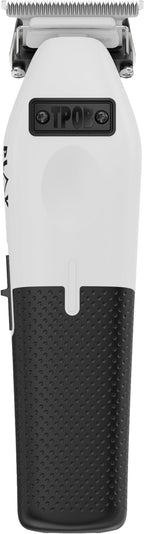 TPOB Play Barber Hair Clippers for Men 7500 RPM with Rubber Grips (White 3 Set)